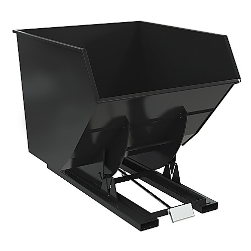 Self-Dump Hopper HD 3.5 Cu Yd 6K Blk Semi/Gloss