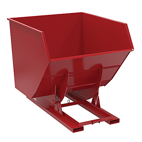 Hopper W/O Bump & Dump HD 3.5 Cu 6K S Red