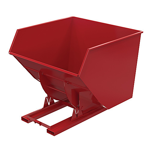 Hopper W/O Bump & Dump HD 4 Cu 6K S Red