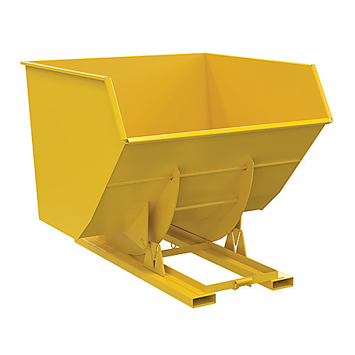 Hopper W/O Bump & Dump HD 4 Cu 6K Yellow