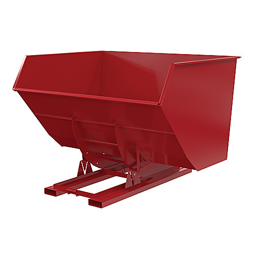 Hopper W/O Bump & Dump HD 5 Cu 6K S Red