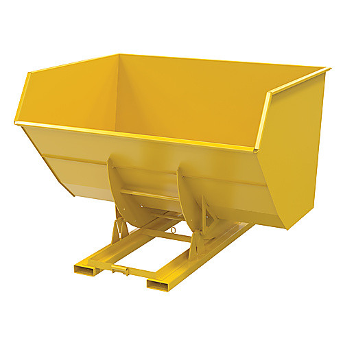 Hopper W/O Bump & Dump HD 5 Cu 6K Yellow