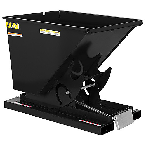 Self-Dump Hopper Ld .50 Cu Yd 2K Blk Semi/Gloss
