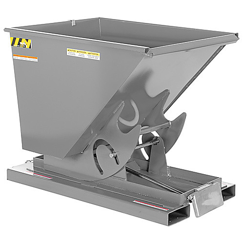 Self-Dump Hopper Ld .50 Cu Yd 2K Machine Gray