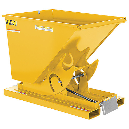 Self-Dump Hopper Ld .50 Cu Yd 2K Yellow