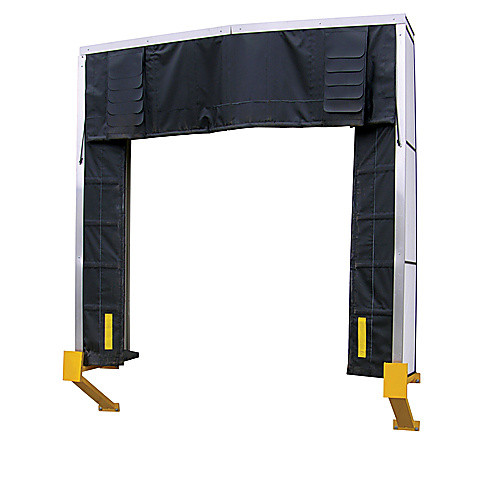 Dock Shelter 36″ Projection 11 × 10.5 Ft