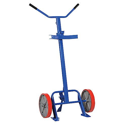 Poly-On-Steel Barrel/Drum Truck 800 lb