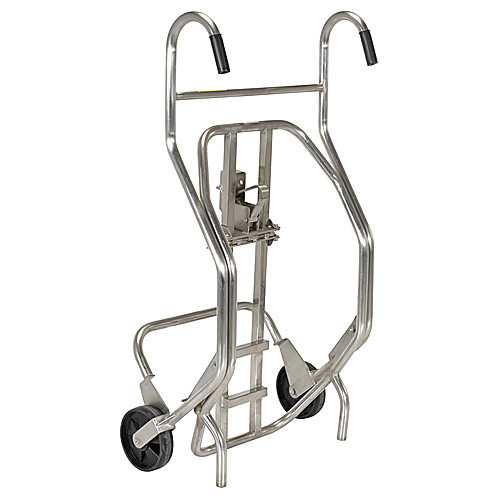 Stainless Steel Drum Truck (Deluxe)