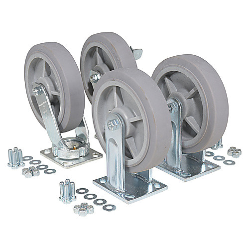 8 × 2 Thermoplastic Rubber(Tpr) Caster Kit2700#