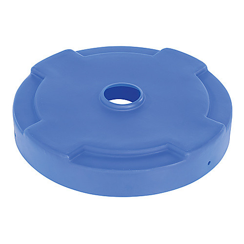Drum Recycling Lid 55 Gal Drum Blue