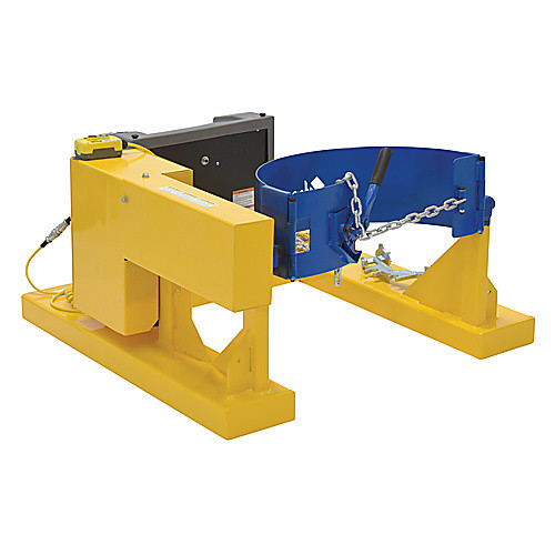 Dc Fork Truck Drum Carrier/Rotator 800lb