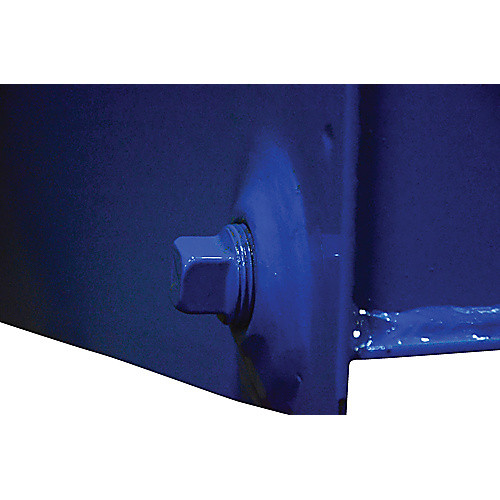 D Style Hopper 2″ Drain Plug Option