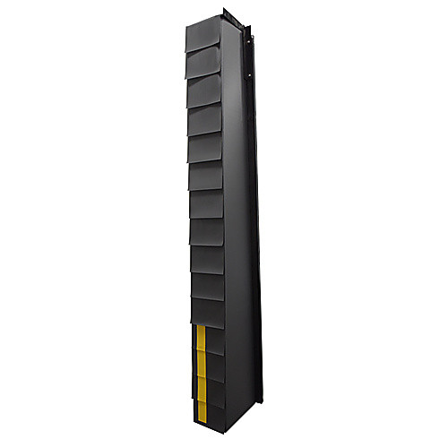 Optional Full Ht Pleat & Guide Strips 24″