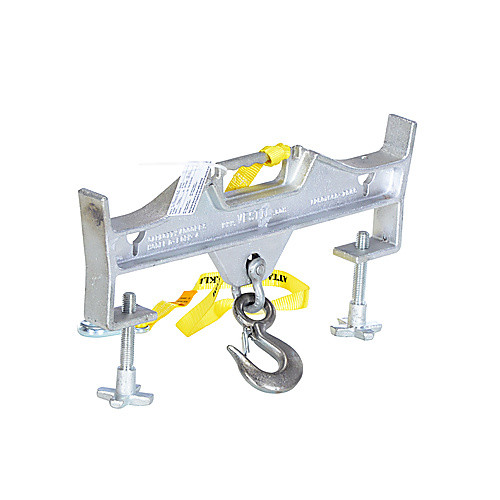 Hoisting Hook Double Rigid/Latch 4K Cap