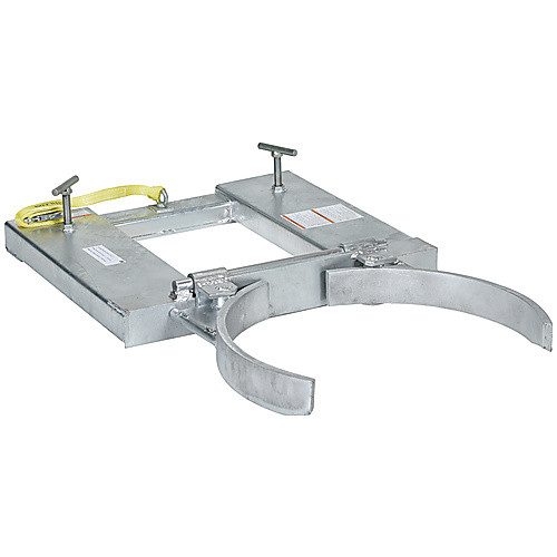 Drum Gripper Galvanized Sngl 55 Gal 1.5K