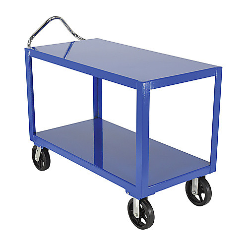 Ergo Handle Cart Rubber Casters 24 × 48