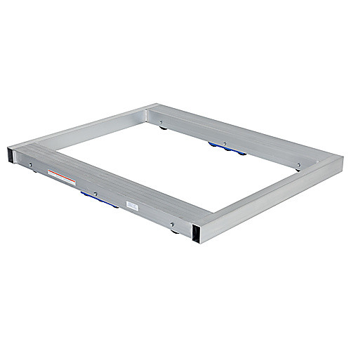 Alum Pallet Dolly W/Tilt 8K 36 × 42