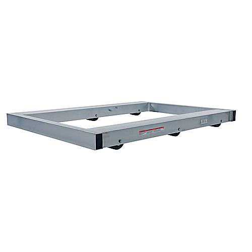 Alum Pallet Dolly No Tilt 4K 36 × 48