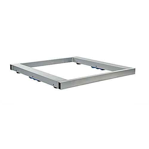 Alum Pallet Dolly No Tilt 8K 48 × 48