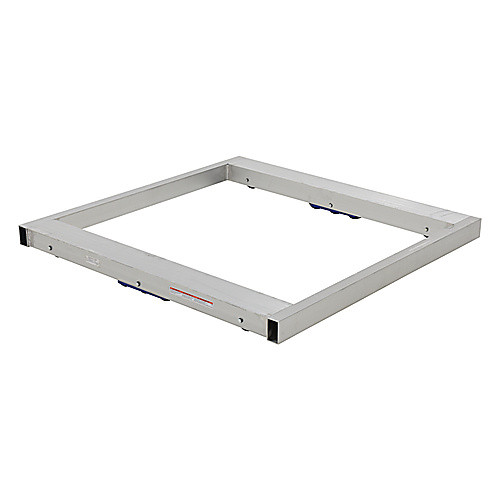 Alum Pallet Dolly W/Tilt 8K 48 × 48