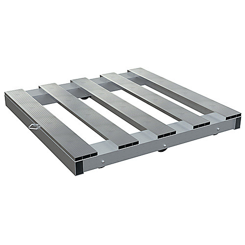 Alum Pallet Dolly Pallet Top No-Tilt 4K 48 × 48