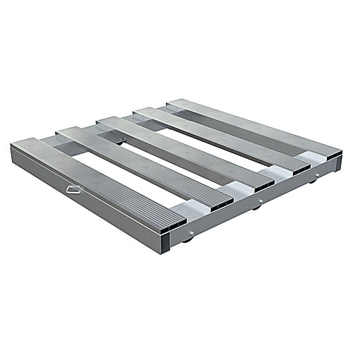 Alum Pallet Dolly Pallet Top Tilt 4K 48 × 48