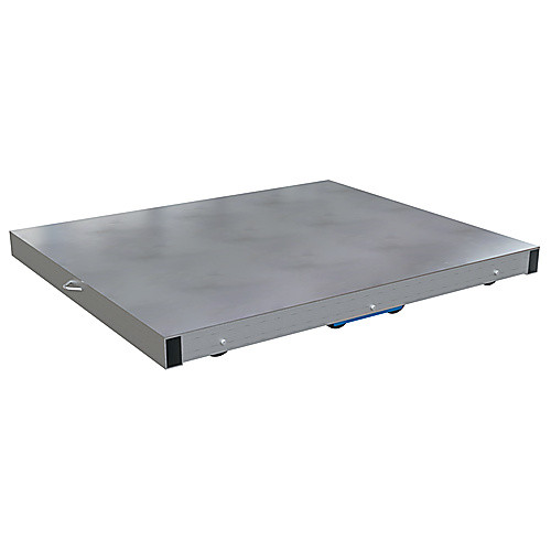 Alum Pallet Dolly Solid Top Tilt 6K 36 × 42