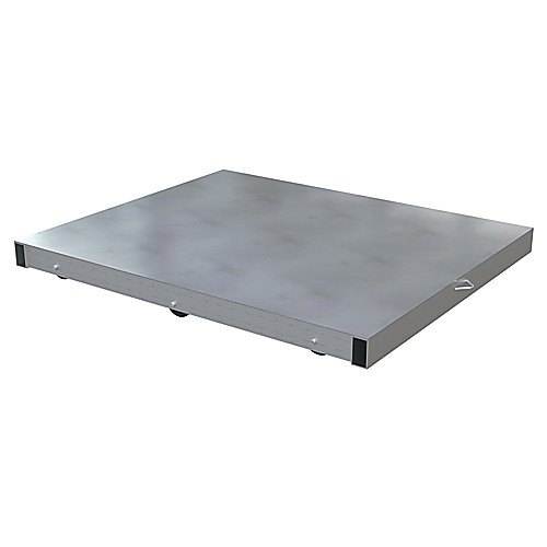 Alum Pallet Dolly Solid Top Tilt 4K 40 × 48