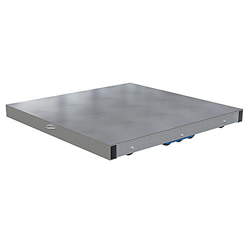 Alum Pallet Dolly Solid Top Tilt 8K 42 × 42