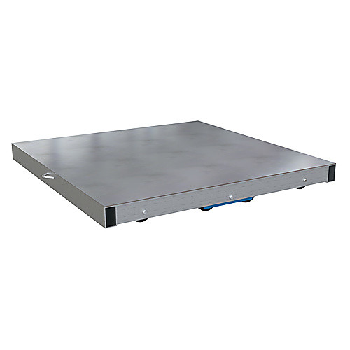 Alum Pallet Dolly Solid Top Tilt 6K 42 × 42