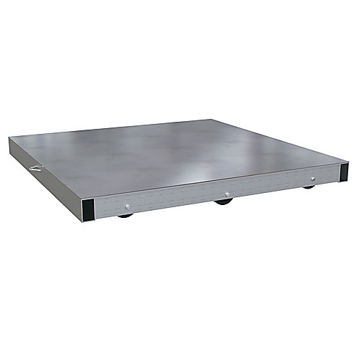Alum Pallet Dolly Solid Top Tilt 4K 48 × 48
