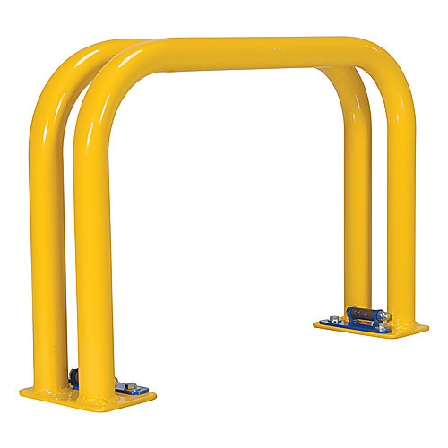 Dock Plate Storage Rack