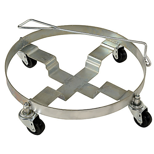 Drum Dolly Round With Handle 1K Capacity