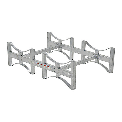 ‎Stackable Drum Rack Galv 2 Drum-55