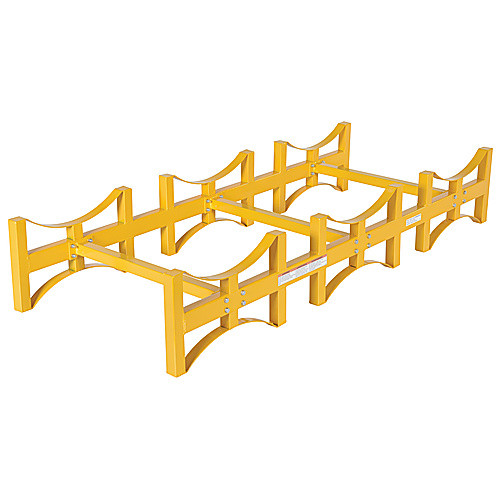 Stackable Drum Rack 3 Drum 55 Gallon