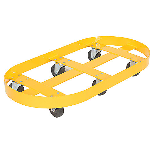 Double Drum Dolly 30 Gallon Gfn Casters