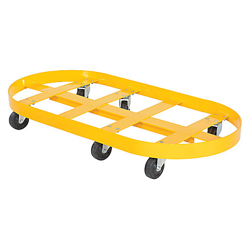 Double Drum Dolly 55 Gallon Gfn Casters