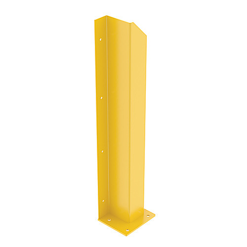 Ovhd Door Trk Protector Wall Flange/Left 48″