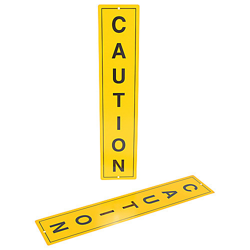 Dock Safety Reflective Stripes 28″ H