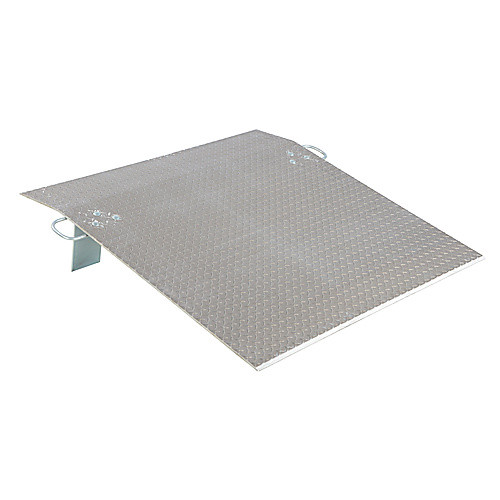 Aluminum Econo Dockplate 3/8 2K 60 × 60