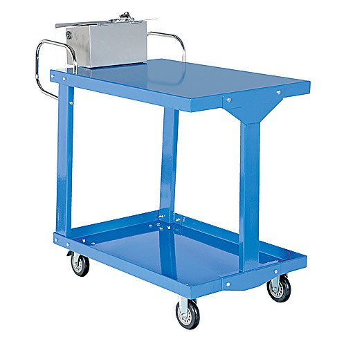 Easy Access Stock Truck W/Table 24 × 36