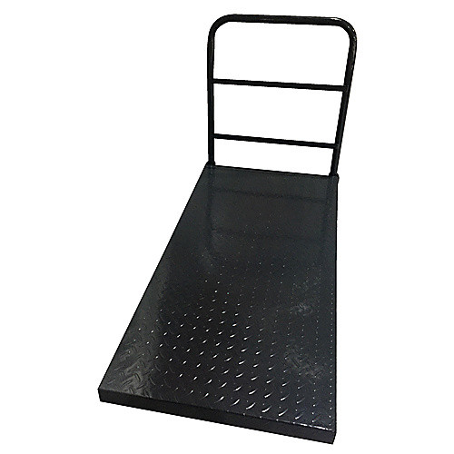 Steel Platform Truck Treadplate 27 × 54