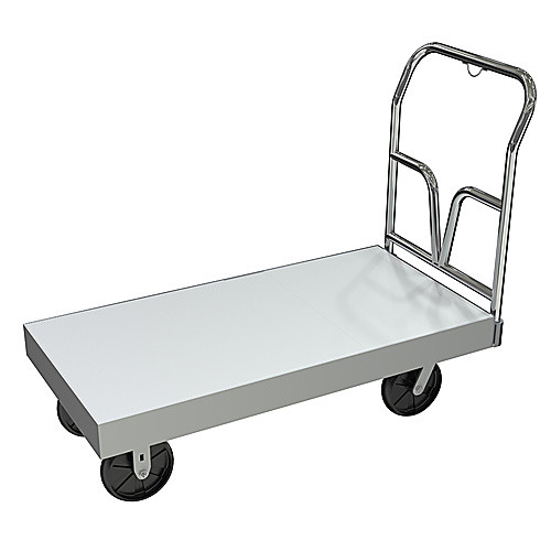 E x truded Aluminum Platform Truck 24 × 48