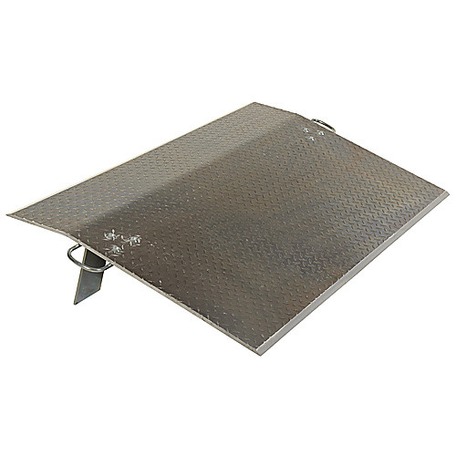Aluminum Econo Dockplate 1/2 6.6K 60 × 36