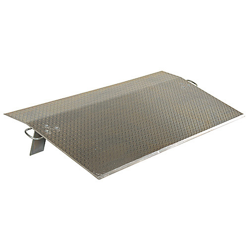 Aluminum Econo Dockplate 1/2 11.9K 72 × 24