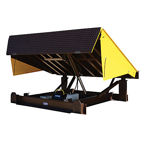Electric Hydraulic Dockleveler 45K 7 × 5Ft
