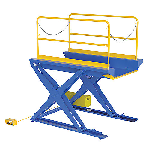 Ground Lift Scissor Table 3K 44 × 84