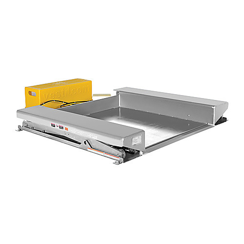 Ground Lift Scissor Table 2K 52 × 50 36H