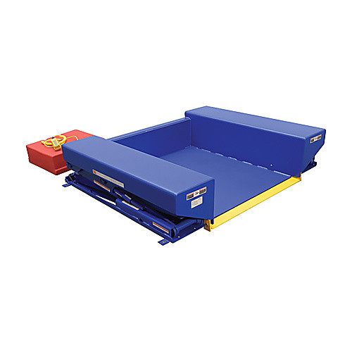 Elec Hyd Ground Lift Table W/Tilt 2K 44 × 72