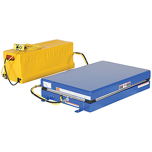 Single Leg Shorty Scissor Lift 4K 24 × 36